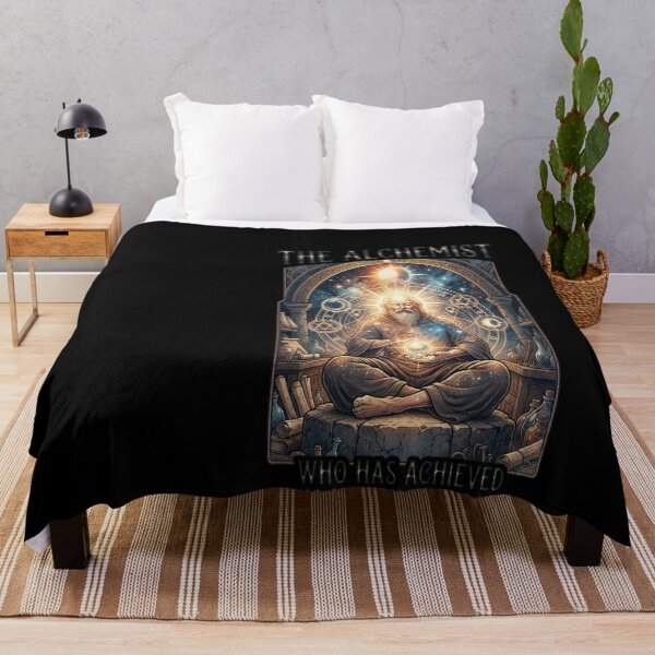 Item preview, The alchemist who has achieved illumination designed and sold by vhoa6350.