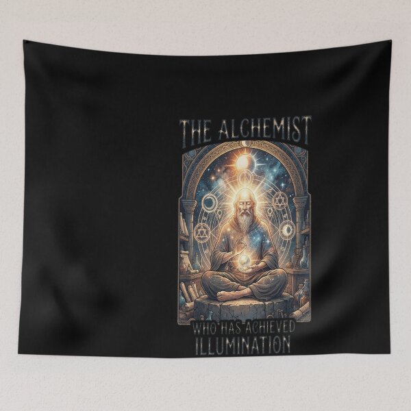 Item preview, The alchemist who has achieved illumination designed and sold by vhoa6350.