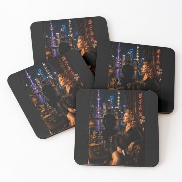 Item preview, Concealed Intentions An Evening at Buddha Bar, Shanghai designed and sold by Sanctum Icons.