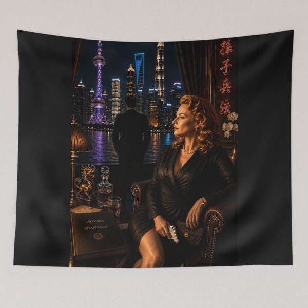 Item preview, Concealed Intentions An Evening at Buddha Bar, Shanghai designed and sold by Sanctum Icons.