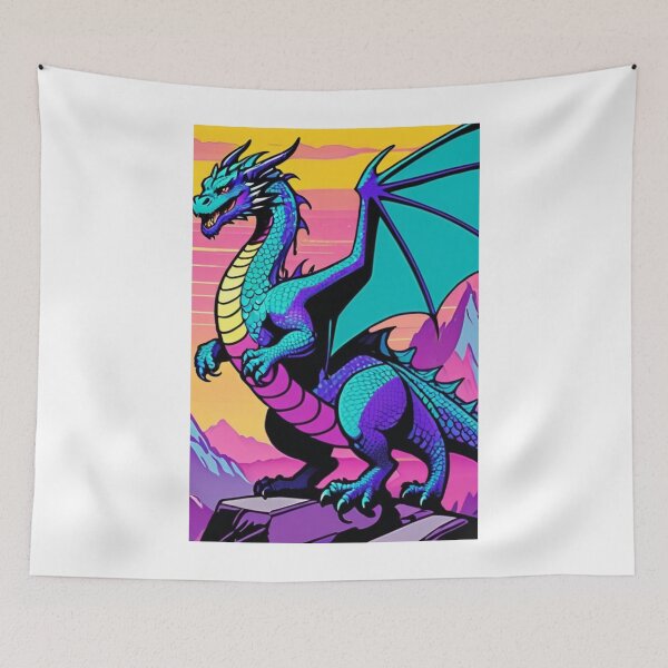 Item preview, Digital Art - Stylized Fantastic Creature, Visual Homage to Video Games designed and sold by AnimeShin.