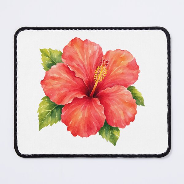 Item preview, Hibiscus sticker designed and sold by DesignPMG.