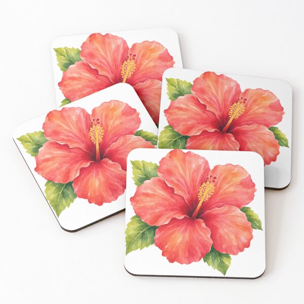 Item preview, Hibiscus sticker designed and sold by DesignPMG.