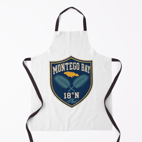 Item preview, Montego Bay Jamaica – Retro Caribbean Travel Art designed and sold by AMICO77.