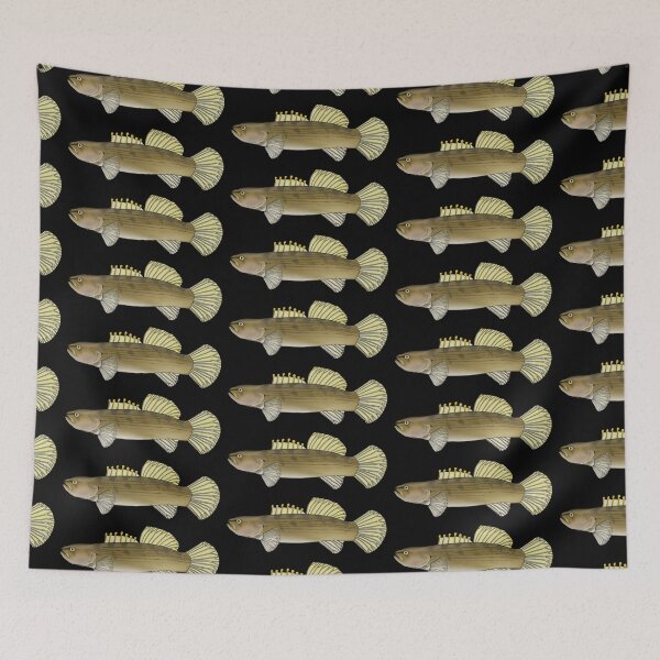 Item preview, Fantail Darter designed and sold by LittleClayFrog.