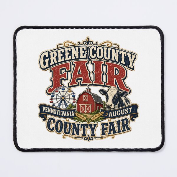 Item preview, Greene County Fair Pennsylvania August designed and sold by Combat Skies.