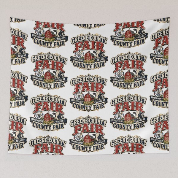 Item preview, Greene County Fair Pennsylvania August designed and sold by Combat Skies.