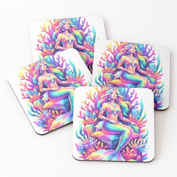 Item preview, beautiful mermaid designed and sold by PP&RAINBOW SHOP.