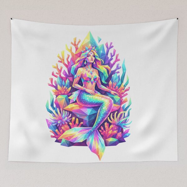 Item preview, beautiful mermaid designed and sold by PP&RAINBOW SHOP.