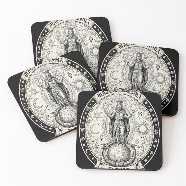 Item preview, Materia Prima Medieval Alchemy Occult Rosicrucian designed and sold by vhoa6350.