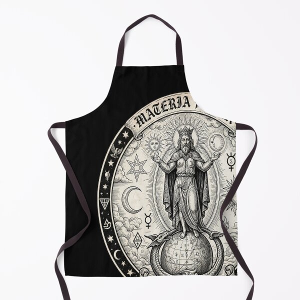 Item preview, Materia Prima Medieval Alchemy Occult Rosicrucian designed and sold by vhoa6350.
