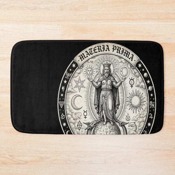 Item preview, Materia Prima Medieval Alchemy Occult Rosicrucian designed and sold by vhoa6350.