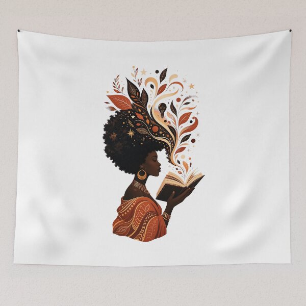 Item preview, Black Literature – Readers, Stories & Literary Heritage designed and sold by AMICO77.