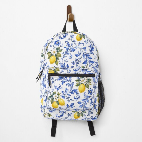 Item preview, Mediterranean Lemon Vine Pattern designed and sold by The Plaid Garden.