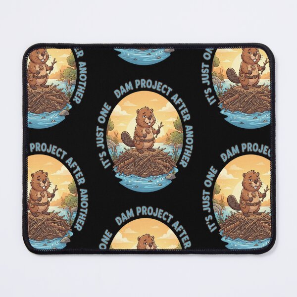 Item preview, Funny Beaver Quote Cartoon designed and sold by Moka898.
