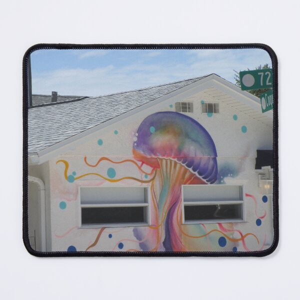 Item preview, Colorful Jellyfish Ocean designed and sold by ferazzi.