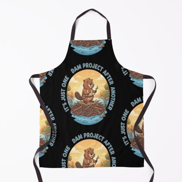 Item preview, Funny Beaver Quote Cartoon designed and sold by Moka898.
