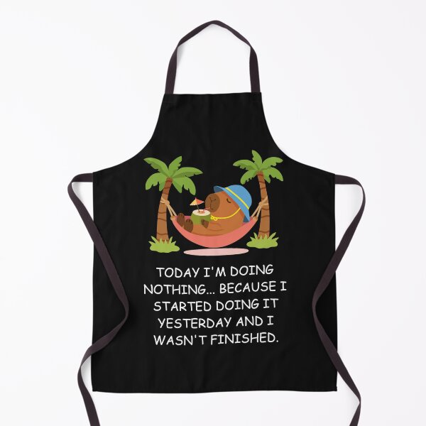 Item preview, Today I'm Doing Nothing, Funny Retirement design designed and sold by SyTcreations.