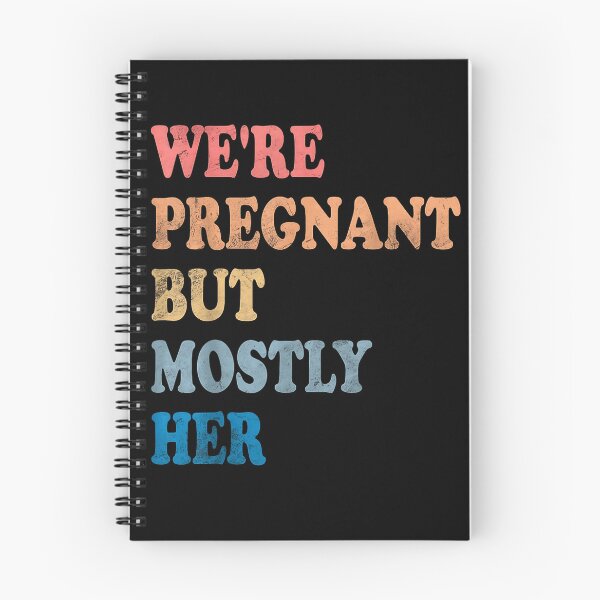 Item preview, We're Pregnant But Mostly Her Funny New Dad Pregnancy Announcement designed and sold by Rahamkshop.