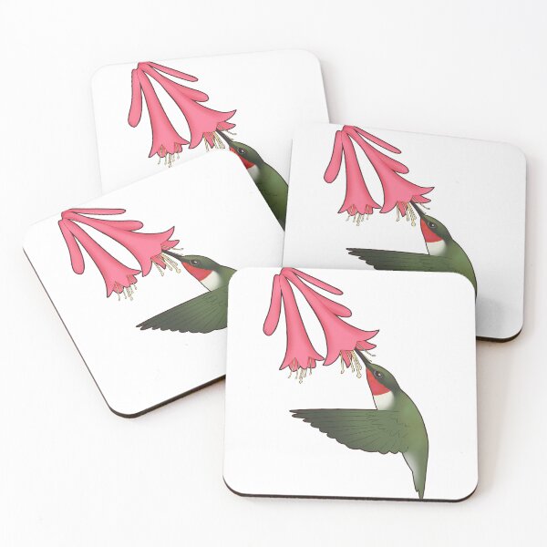 Item preview, Ruby-throated Hummingbird  designed and sold by Sonderdaisies.