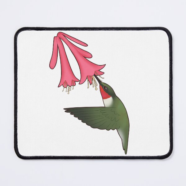 Item preview, Ruby-throated Hummingbird designed and sold by Sonderdaisies.