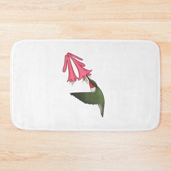 Item preview, Ruby-throated Hummingbird  designed and sold by Sonderdaisies.