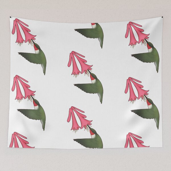 Item preview, Ruby-throated Hummingbird  designed and sold by Sonderdaisies.