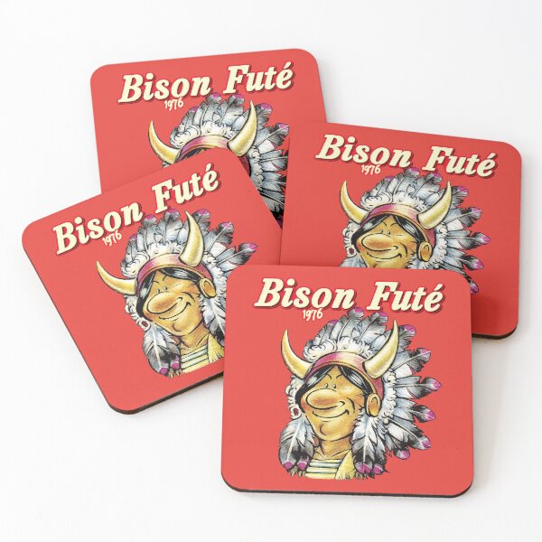 Item preview, 1976 Bison Futé designed and sold by TATTOO-DESIGN.