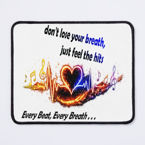 Item preview, Heartbeat Music Pulse Graphic for Music Lovers designed and sold by say_li03.