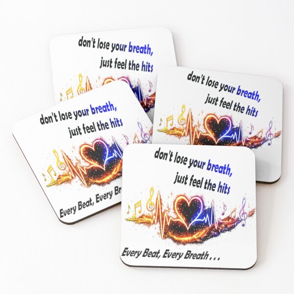 Item preview, Heartbeat Music Pulse Graphic for Music Lovers designed and sold by say_li03.