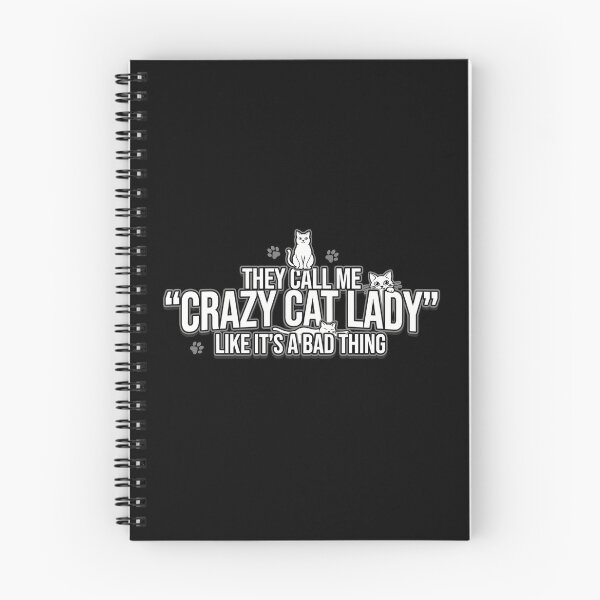 Item preview, Crazy Cat Lady - Like It's a Bad Thing designed and sold by MaddyDesignsCo.