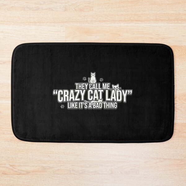 Item preview, Crazy Cat Lady - Like It's a Bad Thing designed and sold by MaddyDesignsCo.