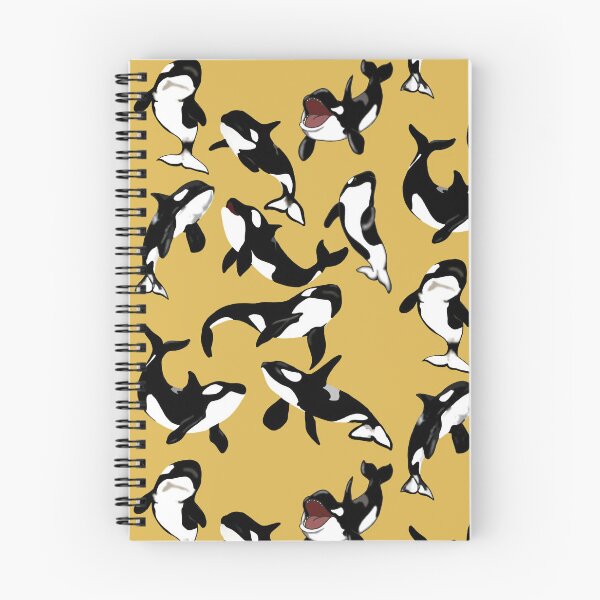 Item preview, Orca Party in Yellow designed and sold by She’s The Boss.