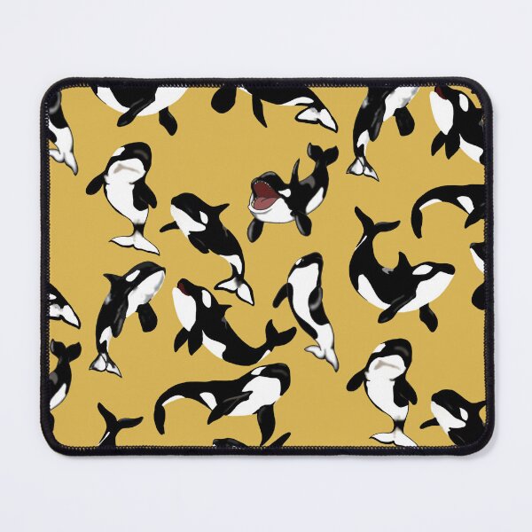 Item preview, Orca Party in Yellow designed and sold by She’s The Boss.