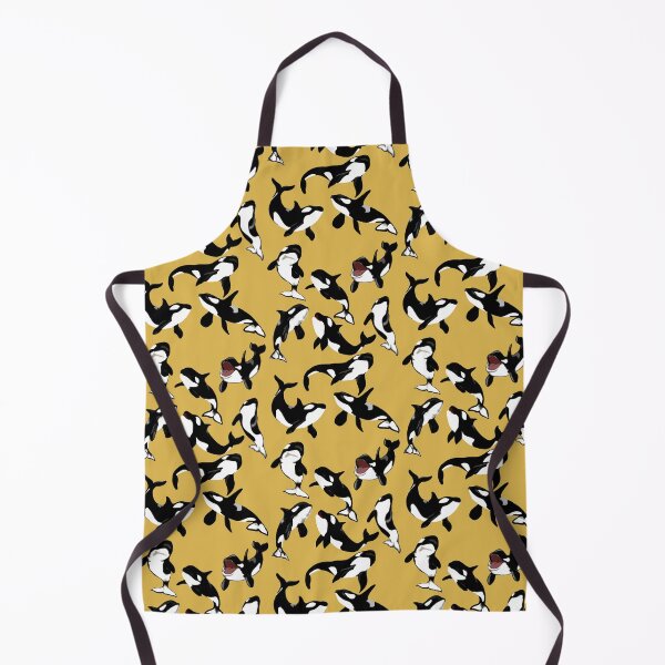 Item preview, Orca Party in Yellow designed and sold by She’s The Boss.
