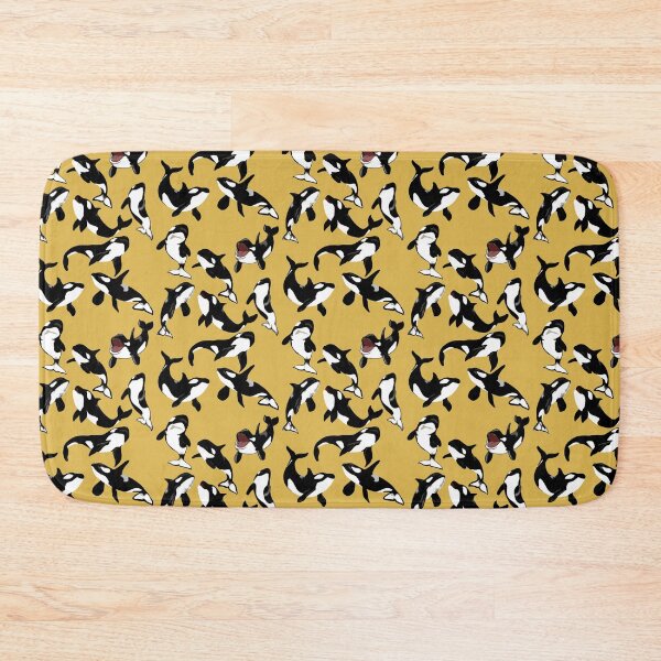 Item preview, Orca Party in Yellow designed and sold by She’s The Boss.