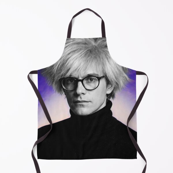 Item preview, Warhol-inspired Pop Art Portrait in Cobalt Blue designed and sold by Art & Coffee.
