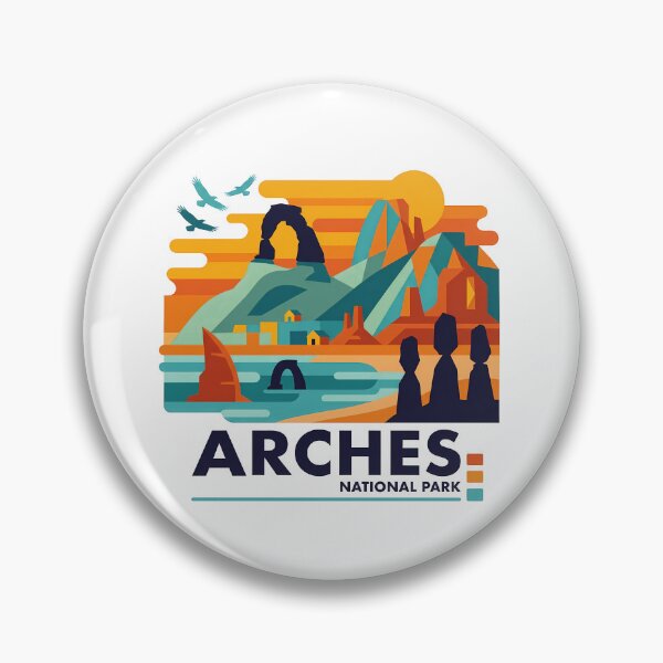 Item preview, Arches National Park designed and sold by OzzFrequency.