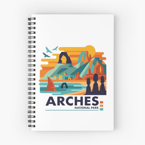 Item preview, Arches National Park designed and sold by OzzFrequency.