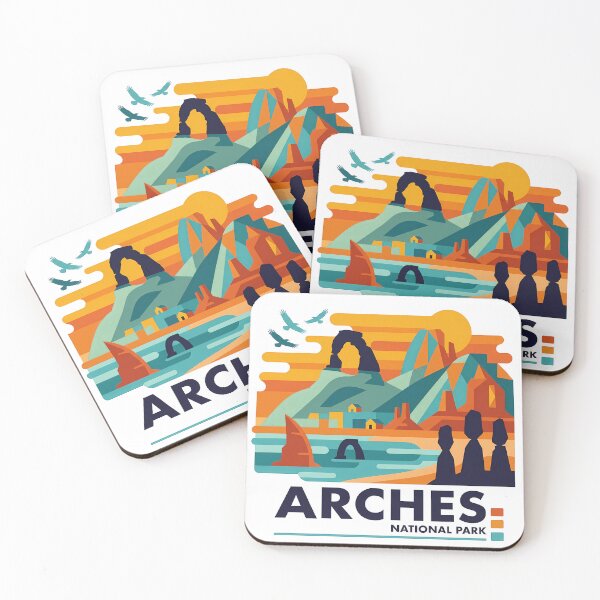 Item preview, Arches National Park designed and sold by OzzFrequency.