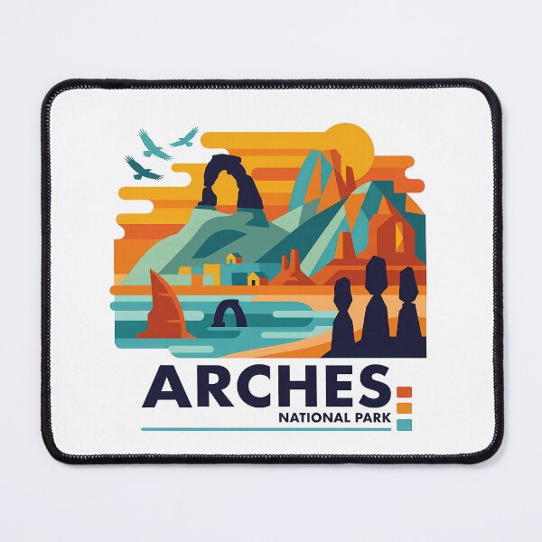 Item preview, Arches National Park designed and sold by OzzFrequency.