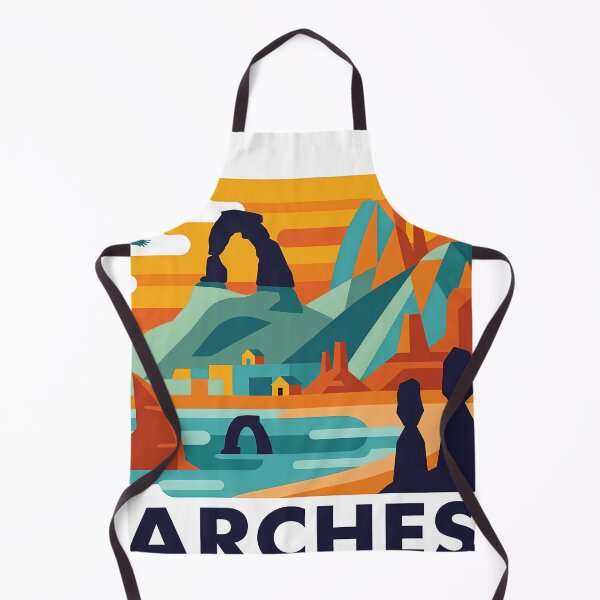 Item preview, Arches National Park designed and sold by OzzFrequency.