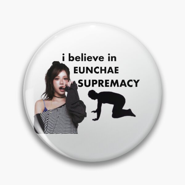 Item preview, I Believe in EUNCHAE Supremacy - Le Sserafim designed and sold by spicyseabass.