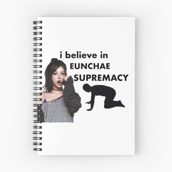 Item preview, I Believe in EUNCHAE Supremacy - Le Sserafim designed and sold by spicyseabass.