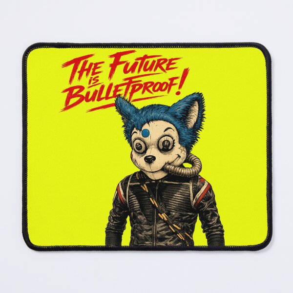 Item preview, The Future is Bulletproof designed and sold by Ovnil.
