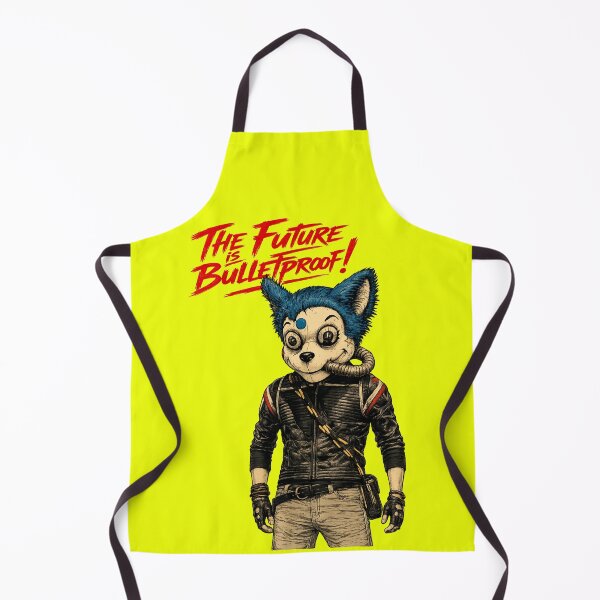 Item preview, The Future is Bulletproof designed and sold by Ovnil.