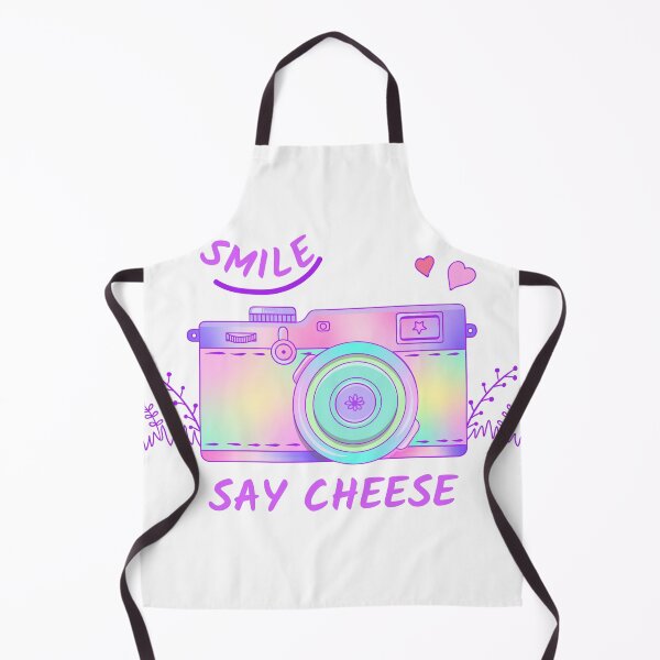 Item preview, Smile Say Cheese Retro Camera designed and sold by butterflies-new.