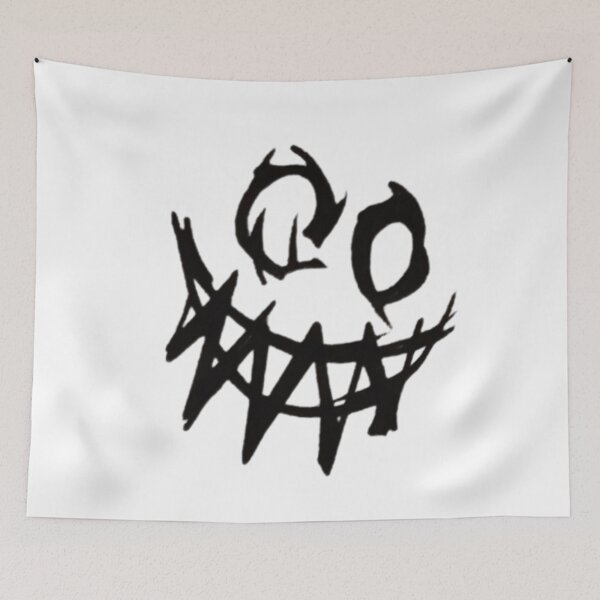 Item preview, Psycho smiley  designed and sold by SVPERNAUT.