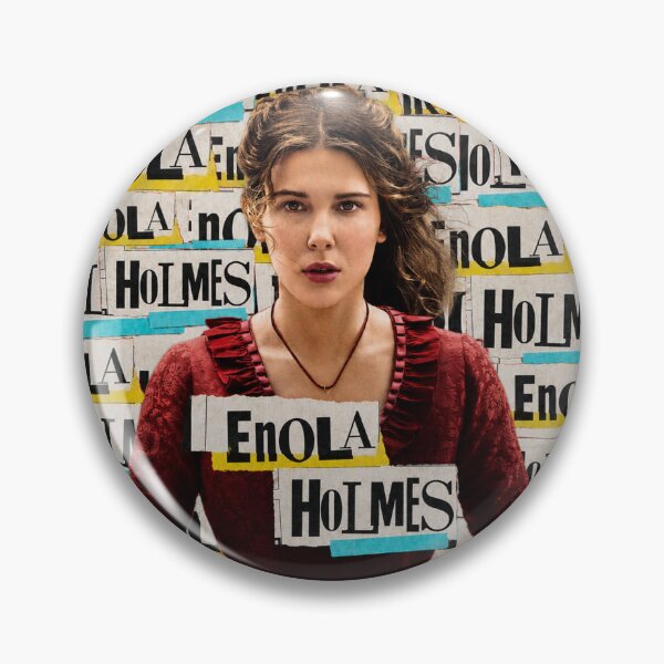 Item preview, Enola holmes designed and sold by Malakiacount.