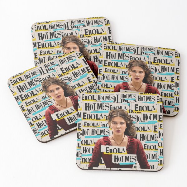Item preview, Enola holmes designed and sold by Malakiacount.